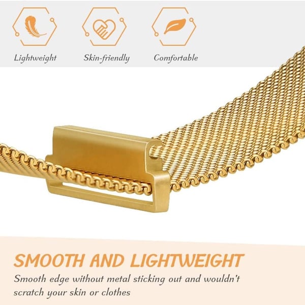 Milanese Armband Samsung Galaxy Watch FE Guld