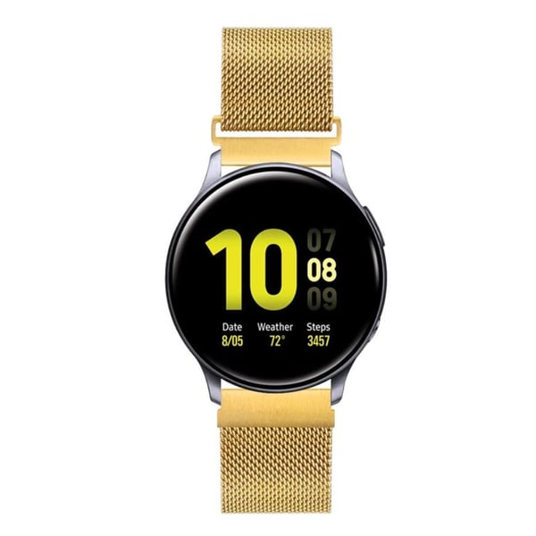 Milanese Armband Samsung Galaxy Watch FE Guld