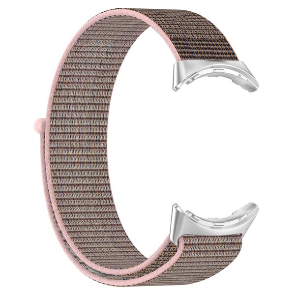 Nylonarmband Google Pixel Watch Rosa