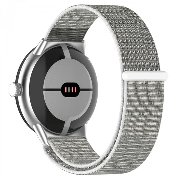 Nylonarmband Google Pixel Watch Grå