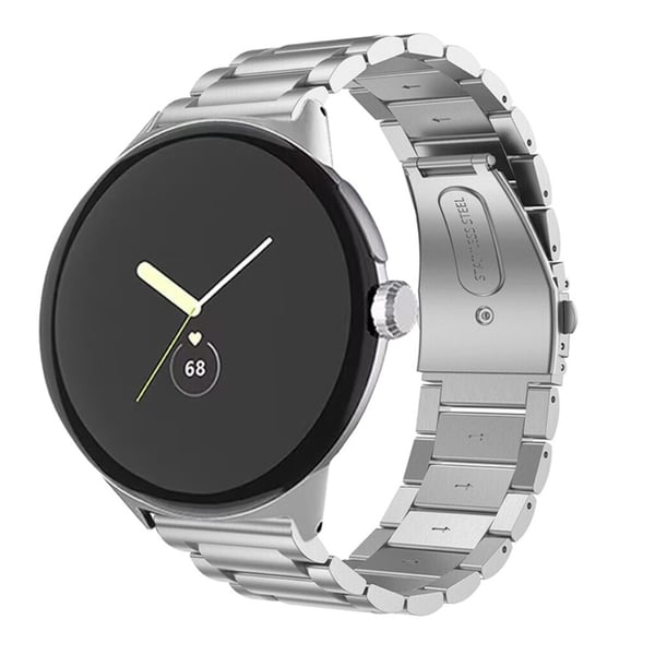 Metallarmband Google Pixel Watch Silver