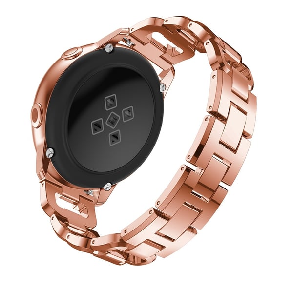 Rhinestone Metallarmband Samsung Galaxy Watch 7 40mm Roséguld