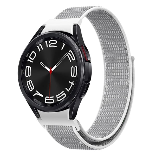 Full Fit Nylonarmband Samsung Galaxy Watch 7 40mm Grå