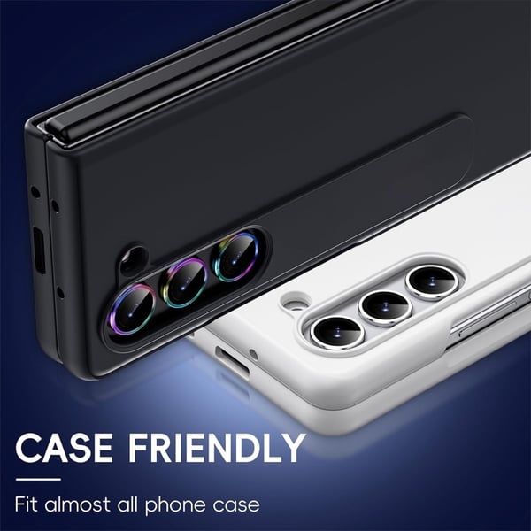 Hat Prince Härdat Glas Linsskydd Samsung Galaxy Z Fold 6 Lila