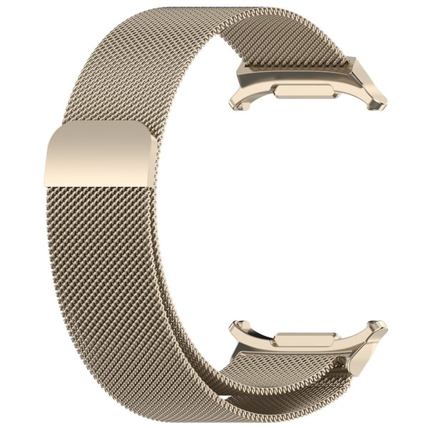 Milanese Armband Samsung Galaxy Watch Ultra 47mm Champagne Guld