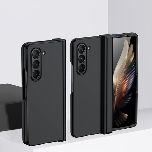 Hårdskal Gummerat Hinge Protection Samsung Galaxy Z Fold 6 Svart