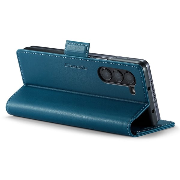 CaseMe Slim Plånboksfodral RFID-skydd Samsung Galaxy Z Fold 6 Blå