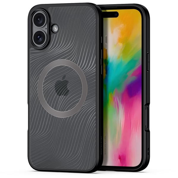 Dux Ducis Aimo Series MagSafe Skal iPhone 16 Svart