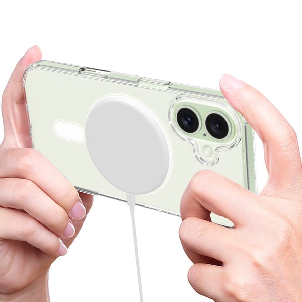 MagSafe Skal iPhone 16 Plus Transparent