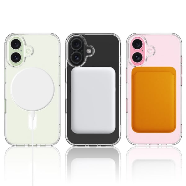 MagSafe Skal iPhone 16 Plus Transparent
