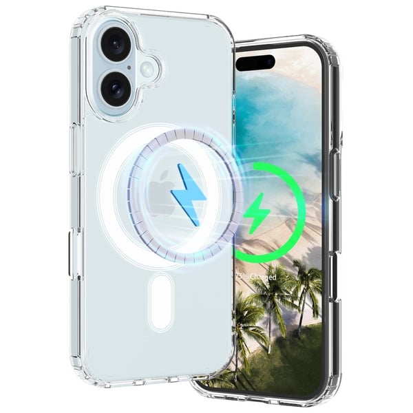 MagSafe Skal iPhone 16 Plus Transparent
