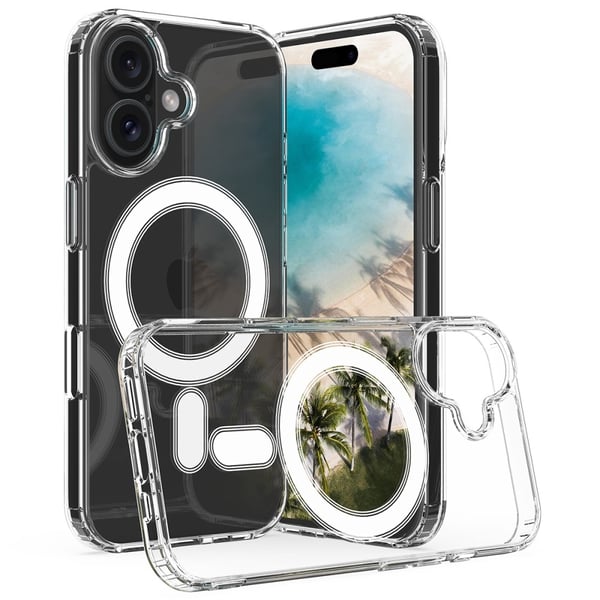 MagSafe Skal iPhone 16 Plus Transparent