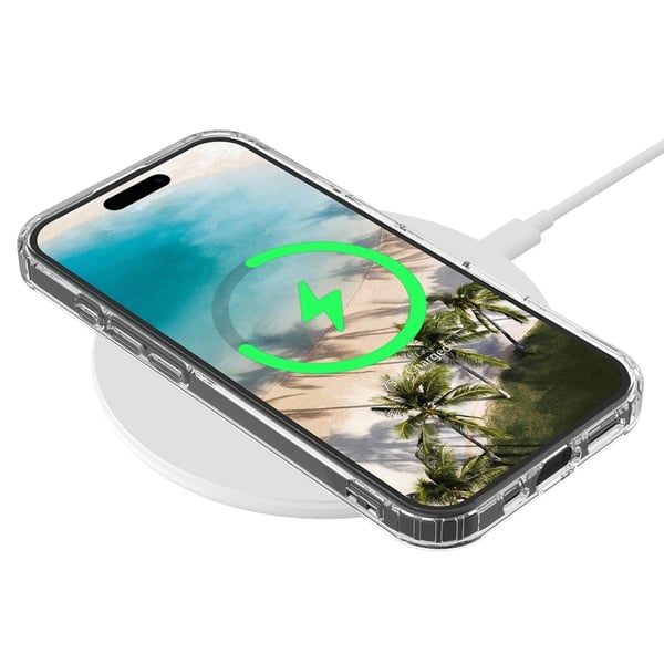 MagSafe Skal iPhone 16 Plus Transparent
