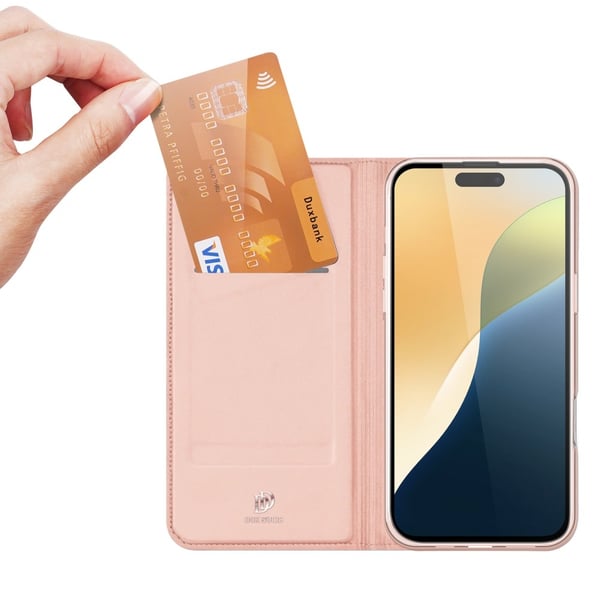 Dux Ducis Skin Pro Series Fodral iPhone 16 Rosa