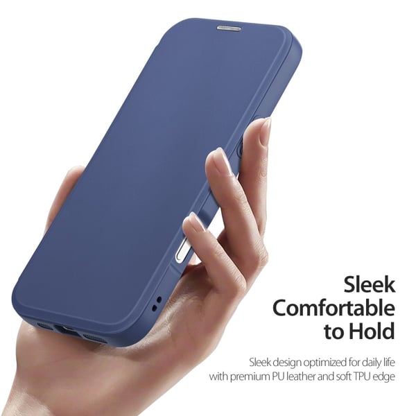 Dux Ducis Skin X Pro Fodral MagSafe iPhone 16 Pro Blå