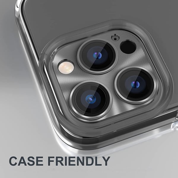 Hat Prince Kameraskydd Aluminium iPhone 16 Pro Grå