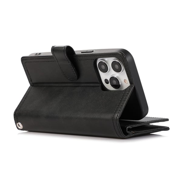 Plånboksfodral Multi-Slot iPhone 16 Pro Max Svart