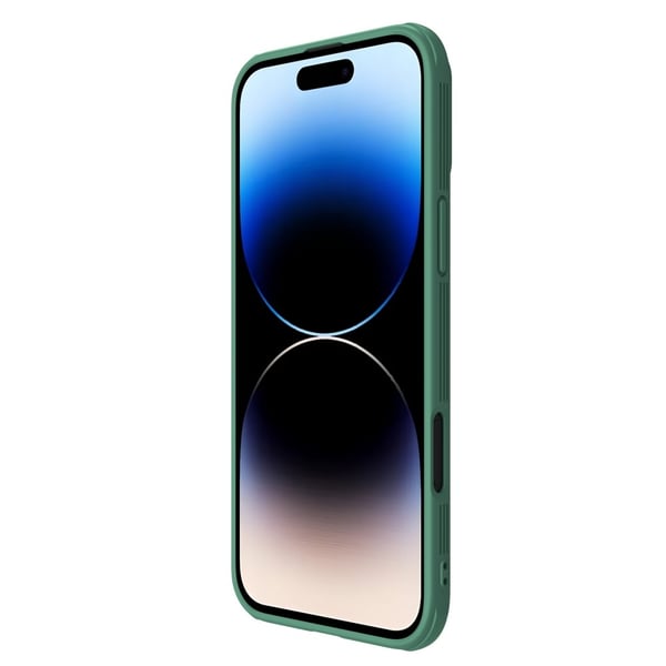 Nillkin CamShield Skal iPhone 16 Pro Max Grön