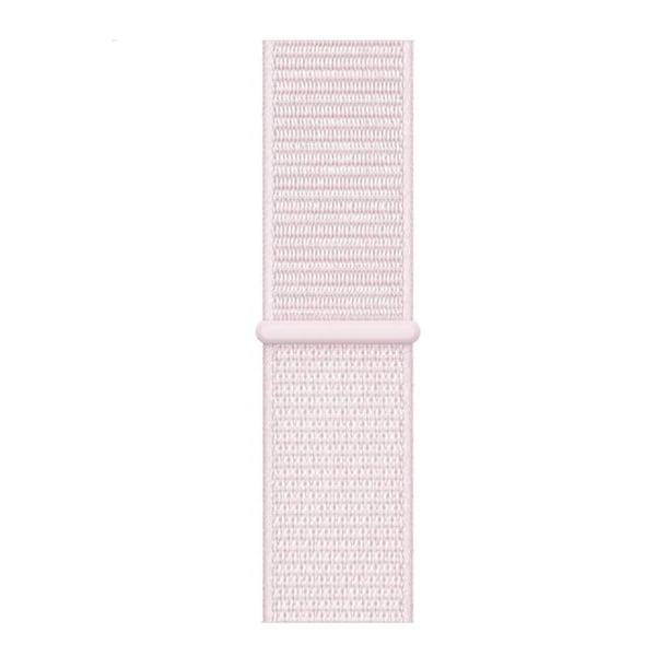 Nylonarmband Apple Watch Series 10 46mm Rosa