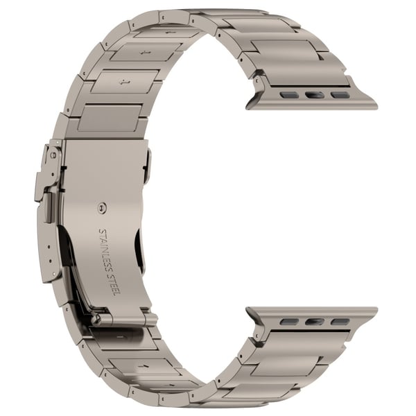Titanarmband Apple Watch Series 10 46mm Grå
