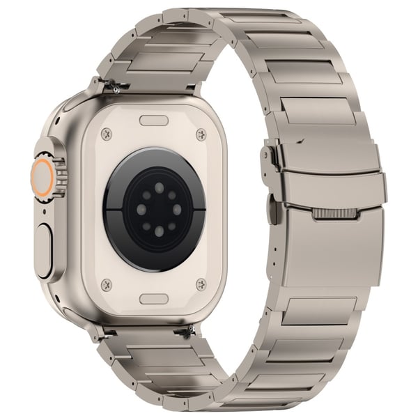 Titanarmband Apple Watch Series 10 46mm Grå