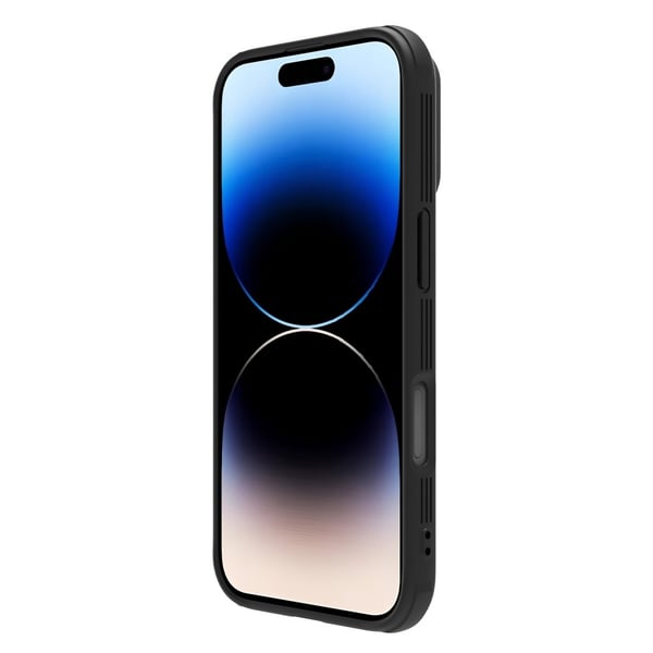 Nillkin CamShield Skal iPhone 16 Svart