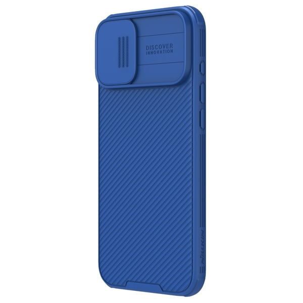 Nillkin CamShield Skal iPhone 16 Blå