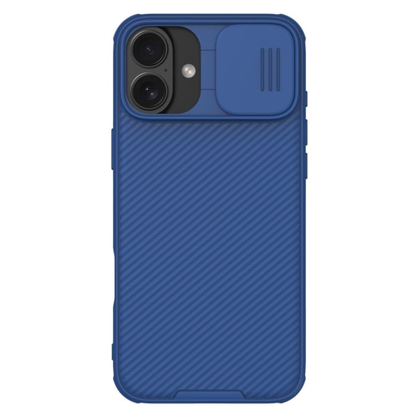 Nillkin CamShield Skal iPhone 16 Blå