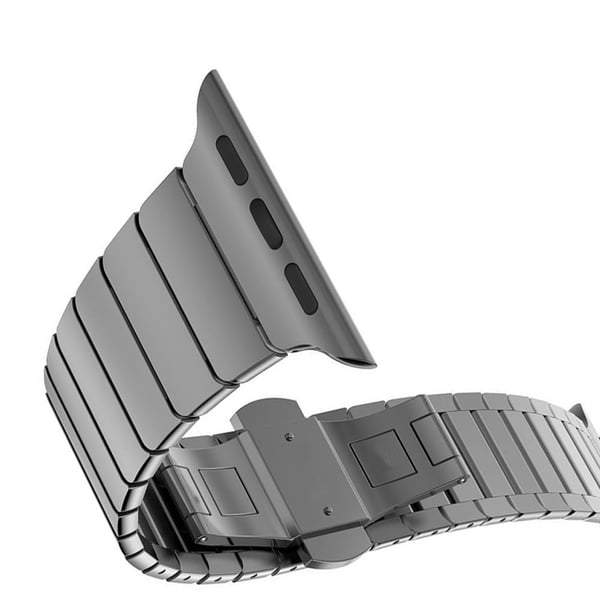 Länkarmband Apple Watch Series 10 42mm Svart