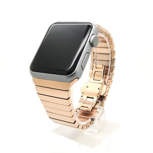 Länkarmband Apple Watch Series 10 42mm Guld