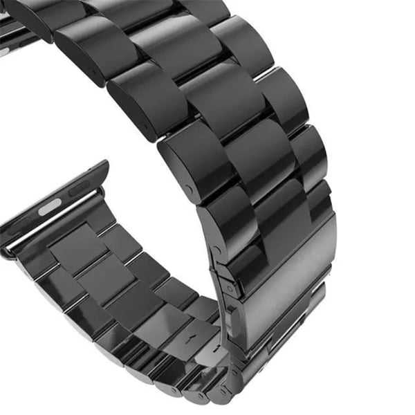 Metallarmband Apple Watch Series 10 42mm Svart