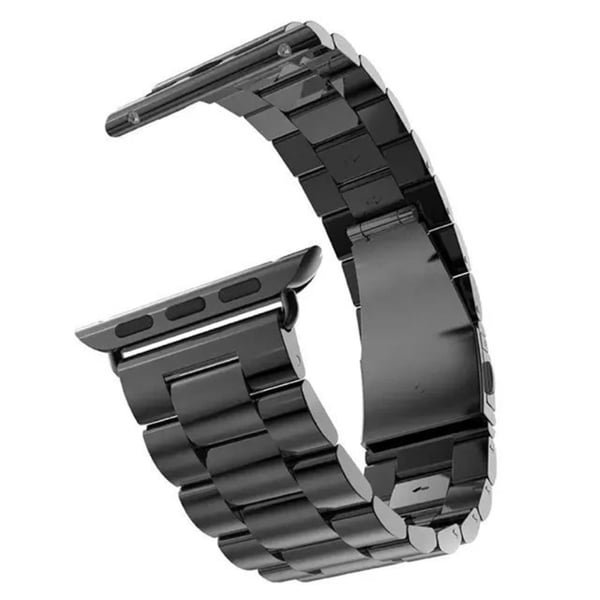 Metallarmband Apple Watch Series 10 42mm Svart