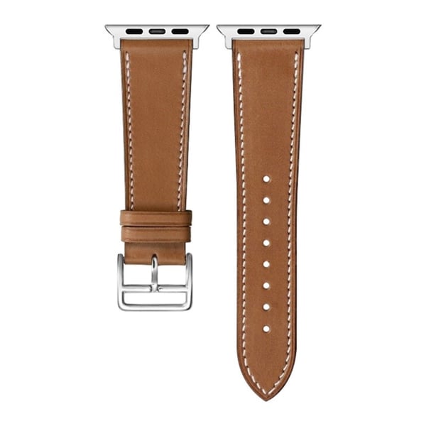 Imak Läderarmband Apple Watch Series 11 46mm Brun