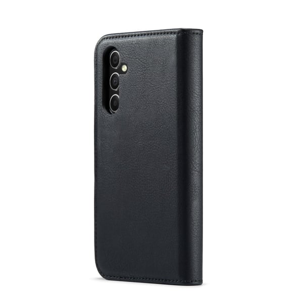DG.MING 2-in-1 Magnet Wallet Samsung Galaxy S24 FE Black