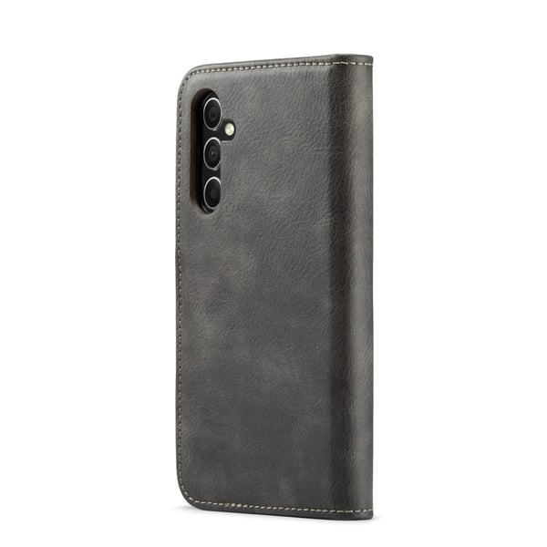 DG.MING 2-in-1 Magnet Wallet Samsung Galaxy S24 FE Brown