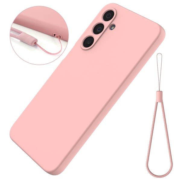 Silikonskal Samsung Galaxy A16 Rosa