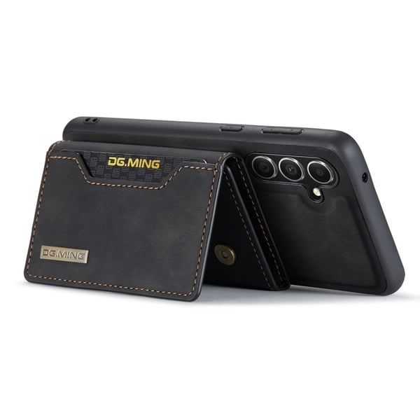 DG.MING 2 in 1 Magnetic Card Slot Case Samsung Galaxy A16 Black
