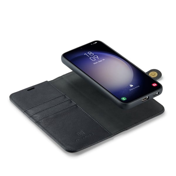 DG.MING 2-in-1 Magnet Wallet Samsung Galaxy A16 Black