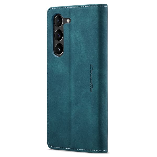 CaseMe Slim Plånboksfodral Samsung Galaxy S24 FE Blå