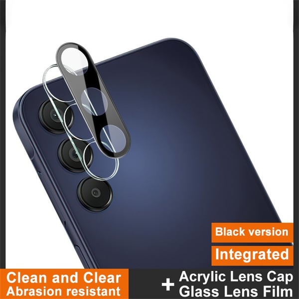 Imak Härdat Glas Linsskydd Samsung Galaxy A16 Svart