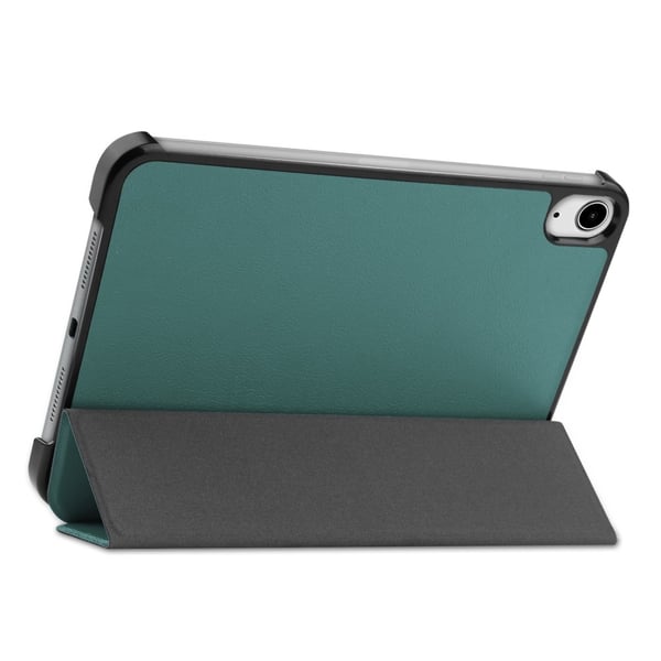 iPad Mini 7th Gen (2024) Fodral Tri-fold Grön