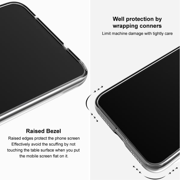 Imak Google Pixel 9 Case TPU Crystal Clear