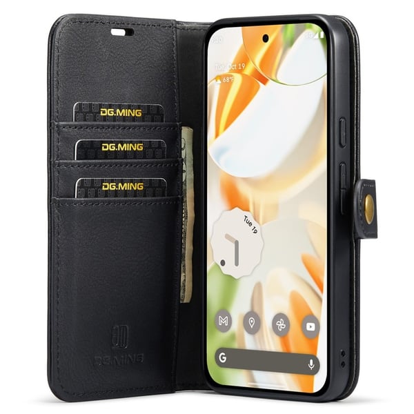 DG.MING 2-in-1 Magnet Wallet Google Pixel 9 Black