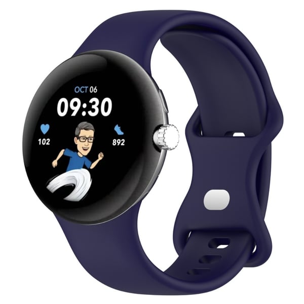 Silikonarmband Google Pixel Watch Blå