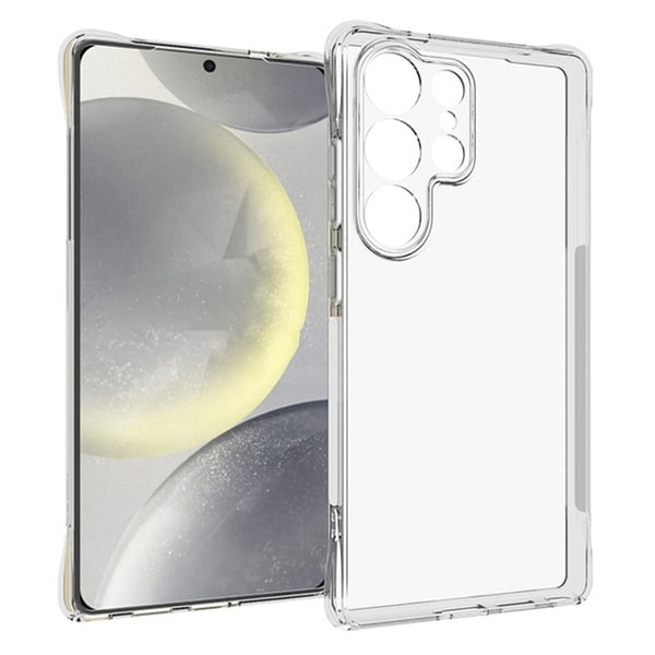 Samsung Galaxy S25 Ultra Skal TPU Transparent