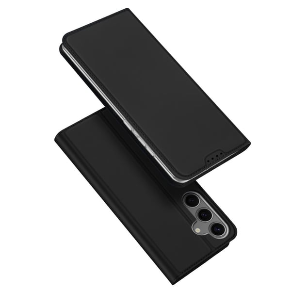 Dux Ducis Skin Pro Läderfodral Samsung Galaxy S25 Svart