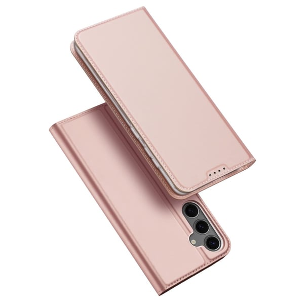 Dux Ducis Skin Pro Läderfodral Samsung Galaxy S25 Rosa Dux Ducis Skin Pro Läderfodral Samsung Galaxy S25 Rosa