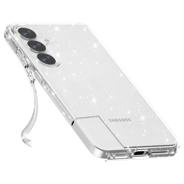 Samsung Galaxy S25 Plus Skal Glitter Transparent