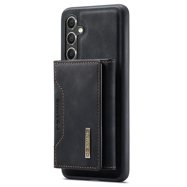 DG.MING 2-i-1 Magnetiskt Skal Med Kortfack Samsung Galaxy S25 Svart