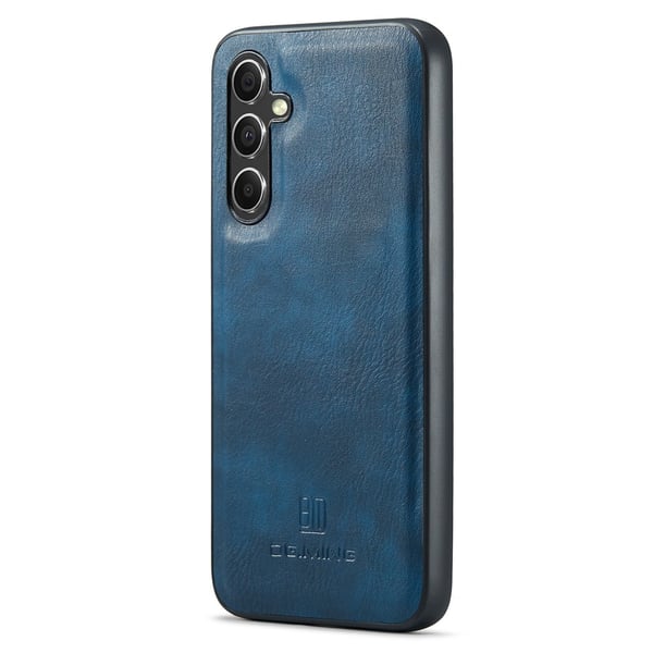 DG.MING 2-in-1 Magnet Wallet Samsung Galaxy S25 Blue